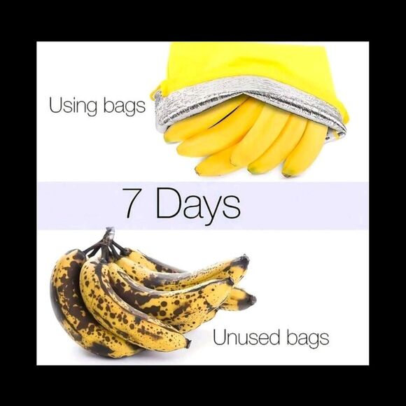 Banana Storage Bag - Picture 3 of 5